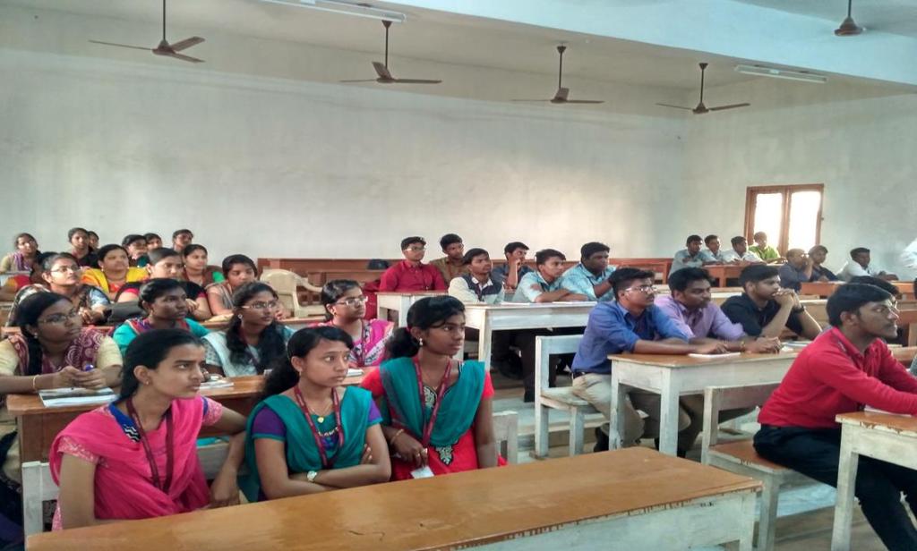 Learnwise Program. The Jeppiaar Engineering college associated with CED- Anna university EDI with help of Wadhwani foundation, conducted Entrepreneurship courses for the benefit of our students.