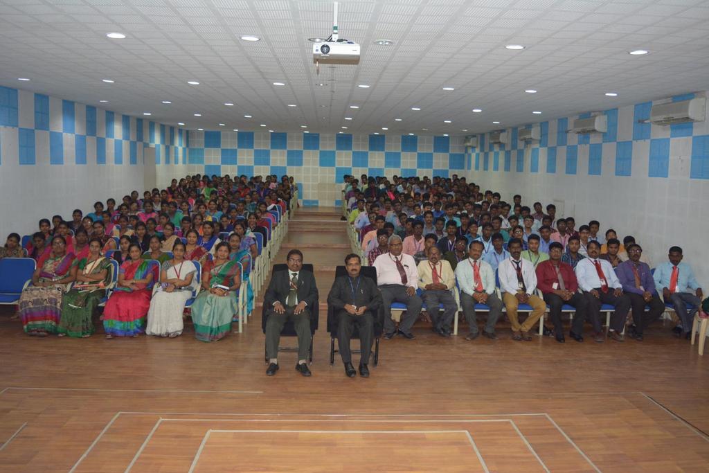 Dr.G.Ravikumar with EAC Audience ( staffs