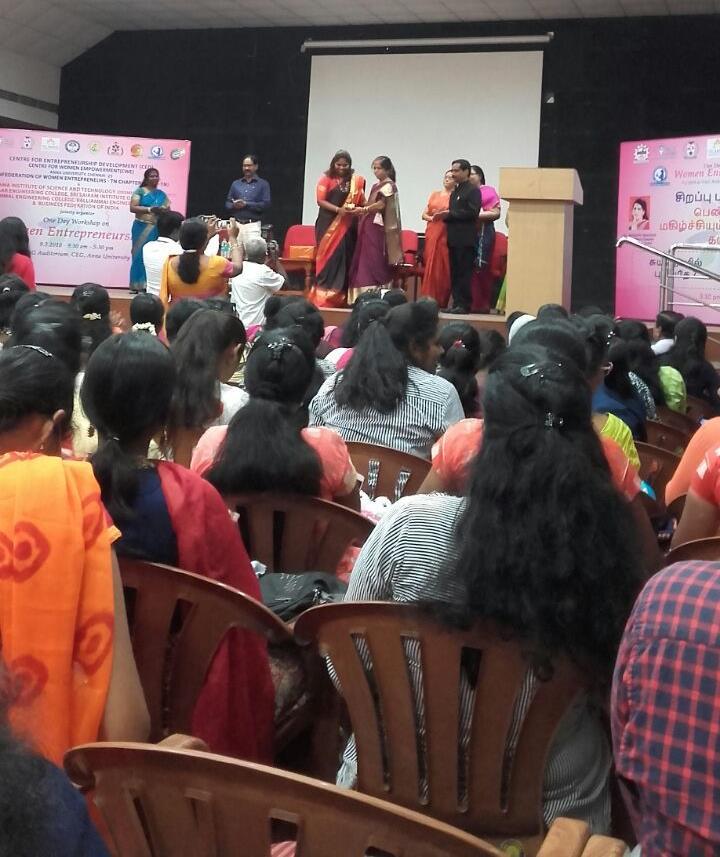 Our College Jointly Organized International Women s Day Celebration On 9/03/2018 At Anna University.