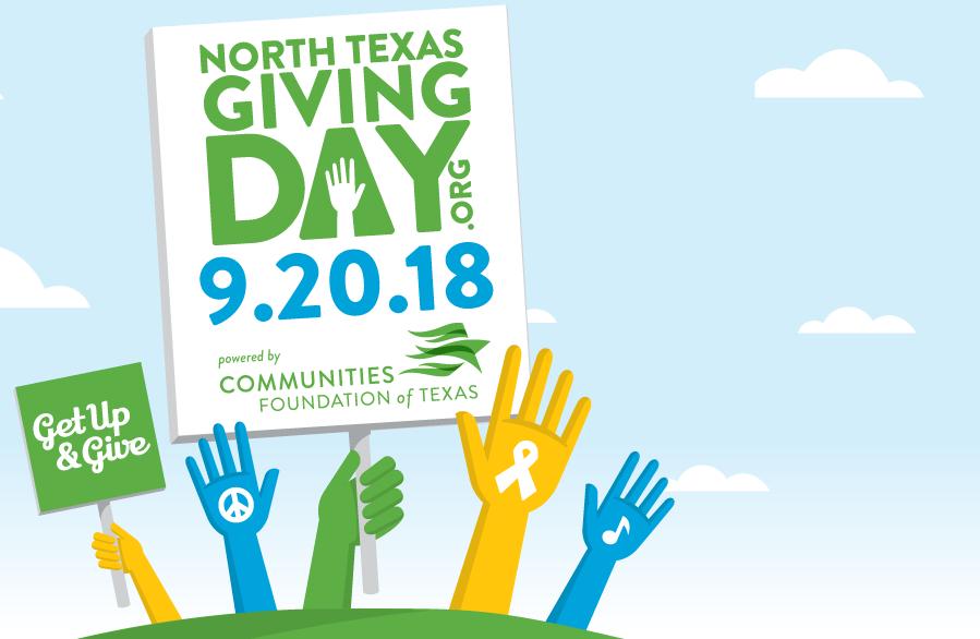 North Texas Giving Day 2018 Kickoff Registration April 23