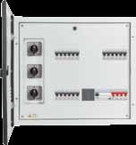 Modular Contactor TPN 40A DSCPGMDBX436 2,205/- Plug & Socket Board IP 40, In accordance with IS 13032, IS 8623,
