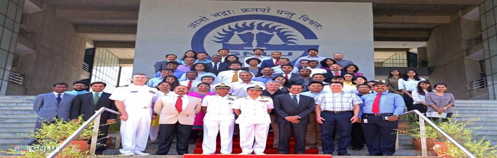Concept Note GNLU Center for Public International Law organizes education and training programs in the field of Maritime Law to disseminate knowledge among various stakeholders.