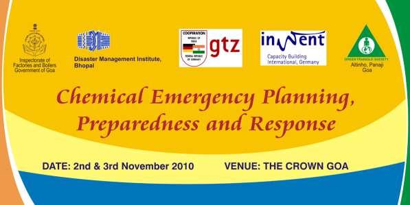 Report of Two days Capacity Building Programme on Chemical Emergency Planning Preparedness &