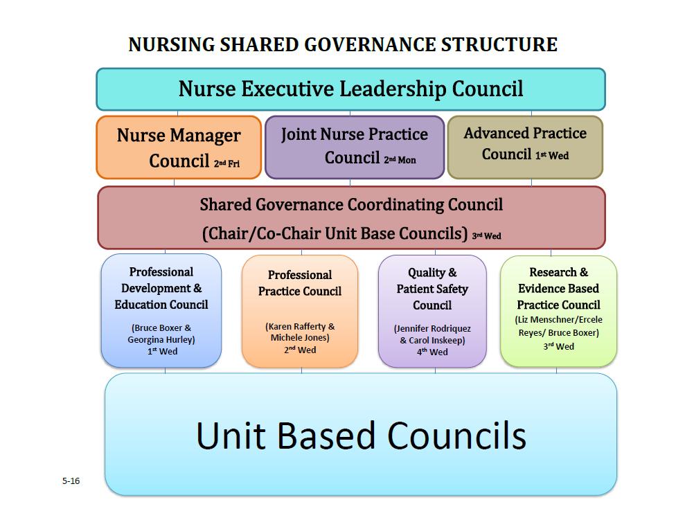 Magnet Requirement: The Magnet expectation is that nurse autonomy and shared decision-making be supported and promoted through the organization s governance structure.