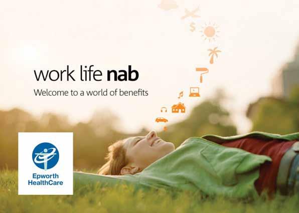 The offers are available to employees and immediate family, and there is no cost to access the program. To find out more, visit nab.com.au/worklifenab or phone 1300 783 155.