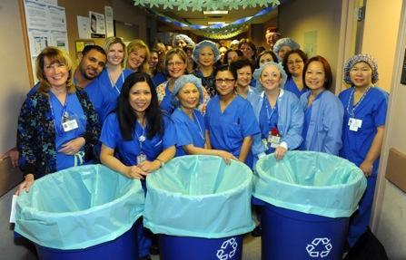 Learn how our HackensackUMC nurses in the Operating Room (OR) did just this by going green making them the first OR in New Jersey to take on this initiative!