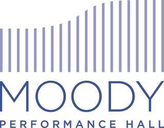 Moody Performance Hall Booking and Reservation Procedures 2019-2020 Season (September 1, 2019-August 31, 2020) About the Moody Performance Hall Located in the Dallas Arts District, the Moody