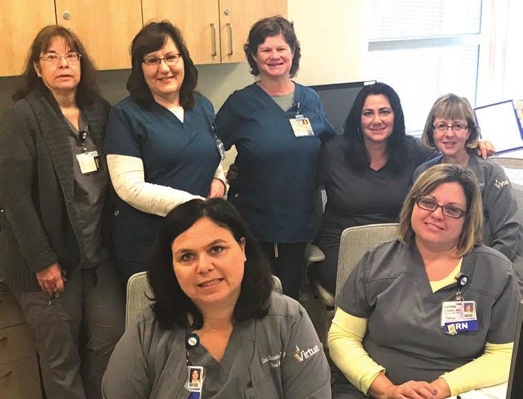 2016 VIRTUA NURSE ANNUAL REPORT Better Care Better Outcomes Wound Center Shared Governance Team Wound Ostomy Continence Nurse (WOCN) Handoff Project The WOCN Team is comprised of a team of certified