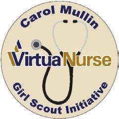 5 In June and December of last year, Girl Scouts joined Virtua nurses at Virtua Voorhees hospital to participate in an educational and interactive program to earn their Nursing Exploration badge.