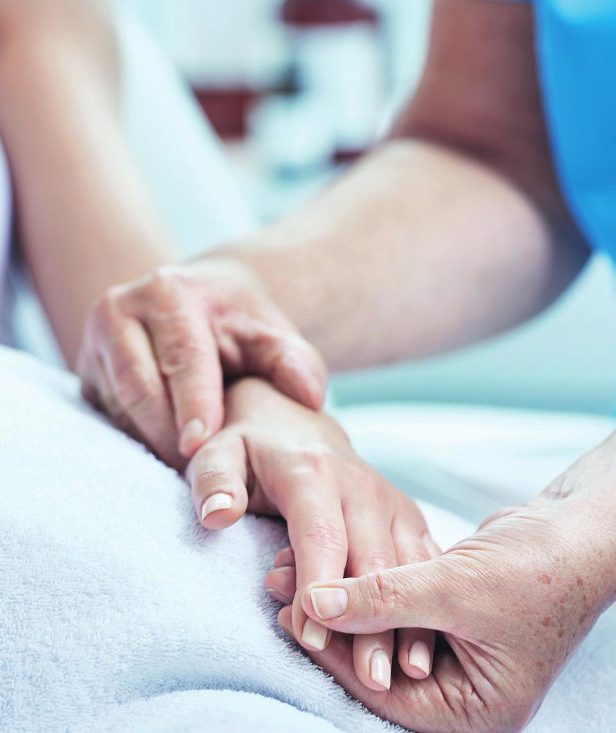 End of life care - Providing holistic care to patients 4 HCA Healthcare UK and families Traditionally, NHS providers have more appropriately met holistic care needs than the independent sector.