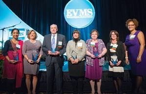 The EVMS Fund supports student scholarships, finances medical research and helps the school recruit the best and brightest health-care providers.