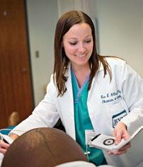 Her path after that, though, was a little less clear until she completed a women shealth rotation that introduced her to high-risk obstetrics in EVMS Maternal- Fetal Medicine.