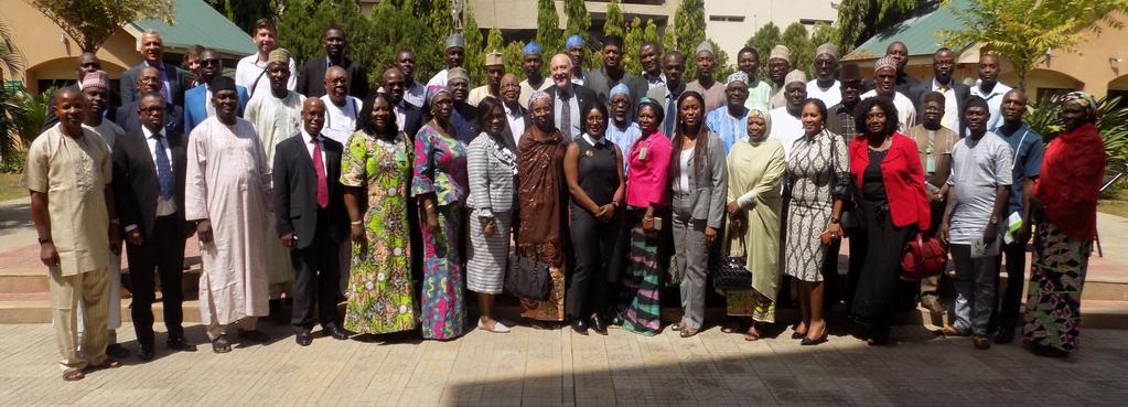 A Resilient Cities Network for Nigeria is established The driving force for a Cities Network as a very African model has become evident with the enthusiasm and dedication of participants Photo