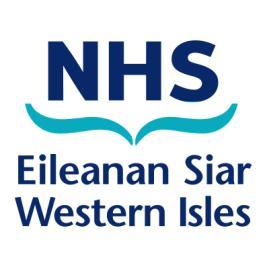 NHS Western Isles Diabetes CEL 4 (2012) 27th August 2012 Executive Lead: Dr.