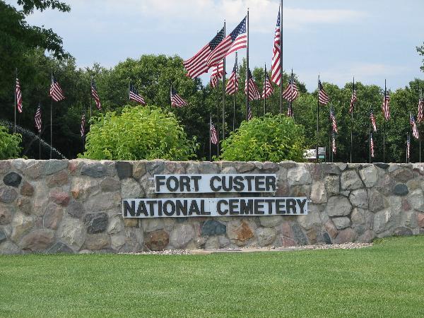 Fort Custer National Cemetery Please take a