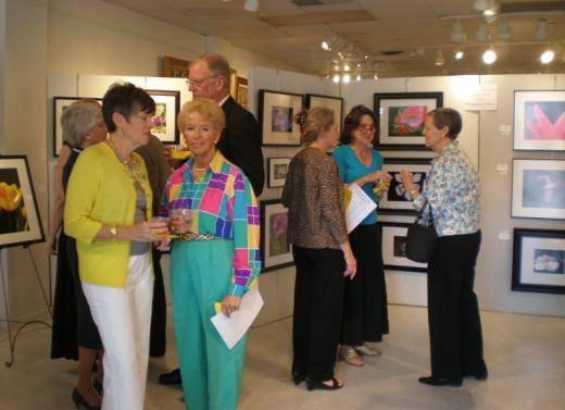 Juried Photography Exhibition The Opening Reception of the Tabby & Tillandsia Juried Photography Exhibition was held on April 21 st at