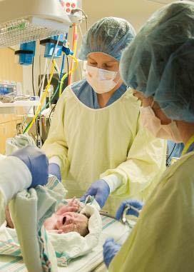 In the Operating Room You will be in the OR for about 60 to 90 minutes. Most times, the baby is delivered within the first 10 minutes.