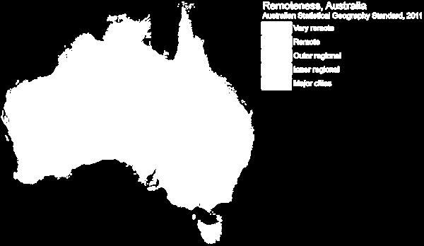 remote regions Aboriginal and