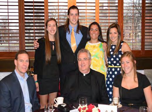 Annual SAAC Dinner with Father Peter Donohue, O.S.A. In April 2015, Father Peter Donohue, O.