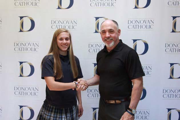 Mackenzie Burns was nominated as our lone representative to New Jersey Girls State, a highly reputable program sponsored by the Ladies Auxiliary of the American Legion.