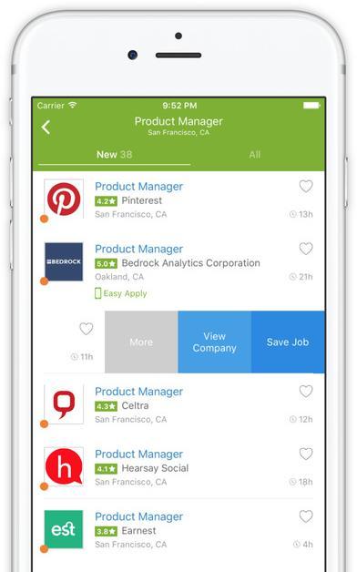 Glassdoor The go-to for job seekers Go beyond simple contact methods or company descriptions