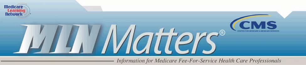 agree to receive Medicare payments through Electronic Funds Transfer (EFT).