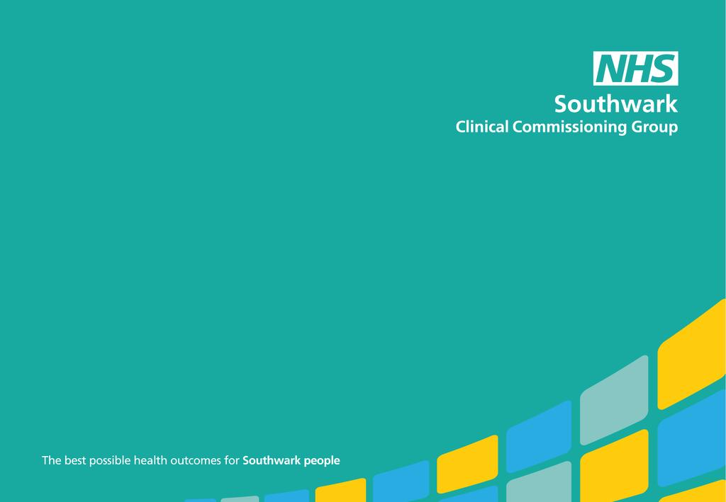 NHS Southwark CCG Operating Plan