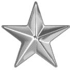 Ribbon Attachments Worn for subsequent awards achieved: Gold stars (5/16 ) are worn in place of an additional individual honor award (CIT, AM, CM, OSM, etc.