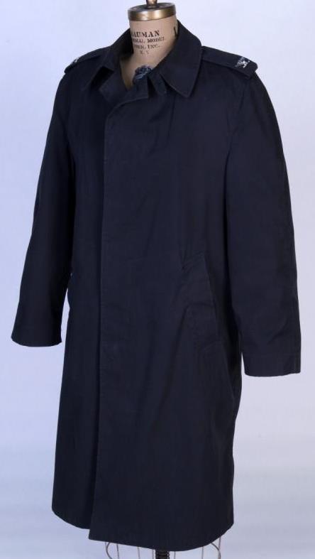 New Uniform Outerwear Option New All-Weather Coat Now Approved Current Black All-Weather