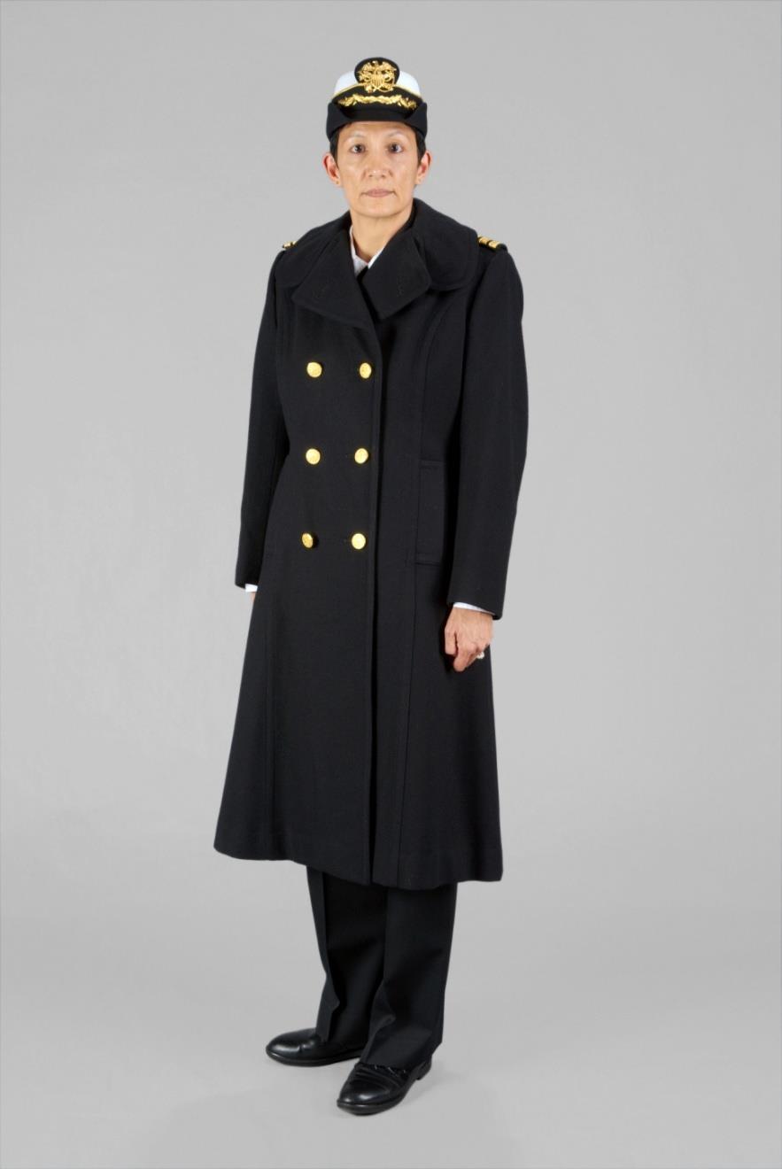 Overcoat or Bridge Coat Wear of