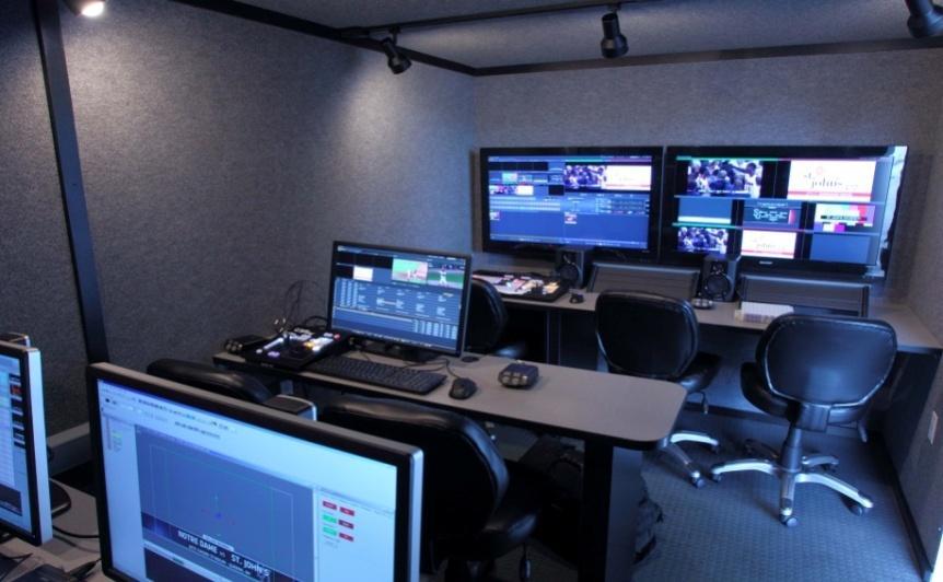 on ESPN3 to over 95 million households Fall 2013, SJU-TV rolled out a 20-foot,