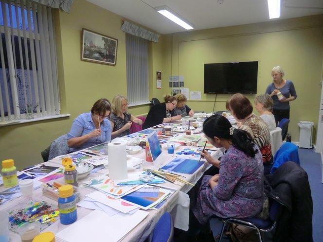 Staff art workshops - Art workshops were completed in the UHG and MPUH sites in 2016. Workshops in the other sites will take place in the first half of 2017.