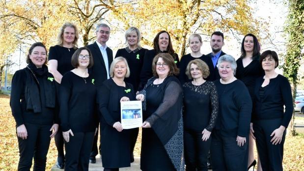 - Established under the Healthy Ireland banner, the Sligo University Hospital choir has gone from strength to strength, with a number of key performances from