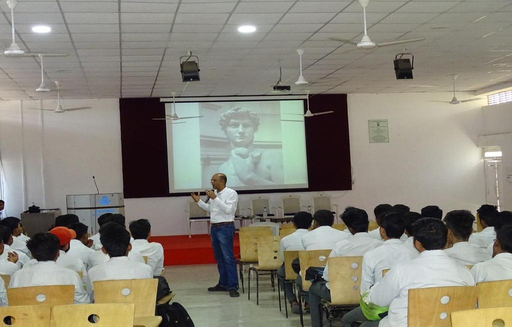 7 Motivational Speech for First Year students by Mr.