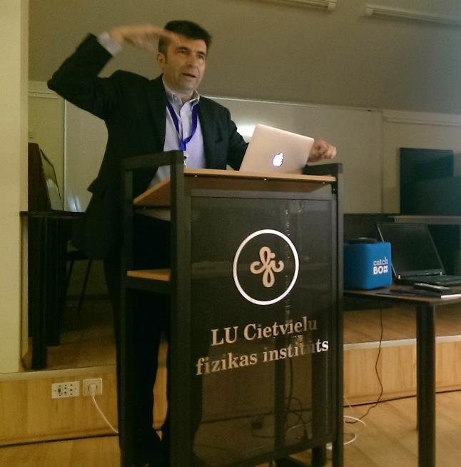 Prof.Pablo Artal with a talk Adaptive