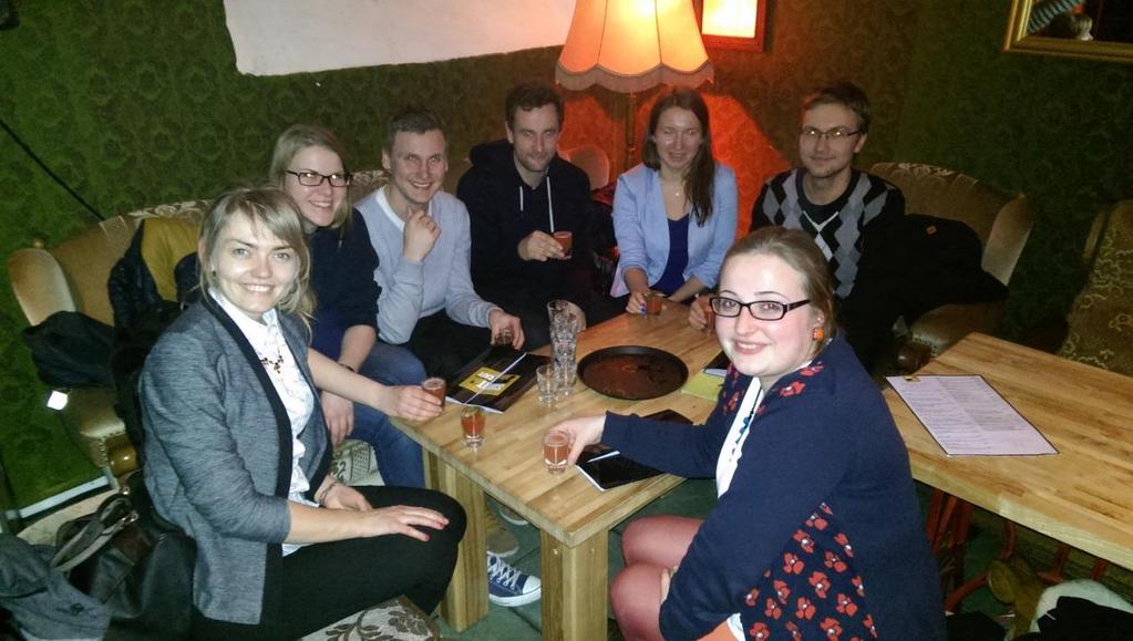 Event planning UL SPIE members after the meeting and planning of events for