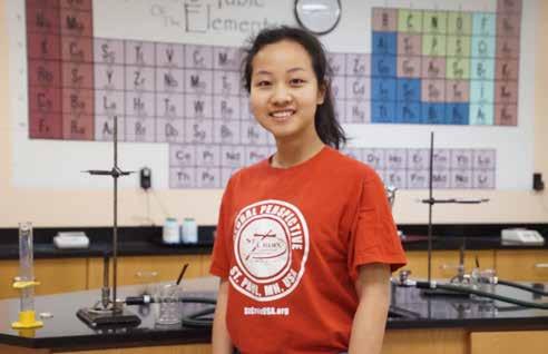 Student Spotlight: Trang P. Trang P. came to SCL from Vietnam as a sophomore in 2014 and is now finishing her senior year.