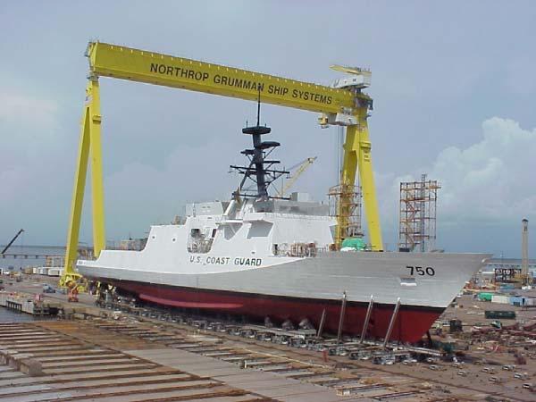 National Security Cutter (NSC) (Maritime Security Cutter Large WMSL) Provides capabilities for extended on-scene presence and forward deployment Upgraded