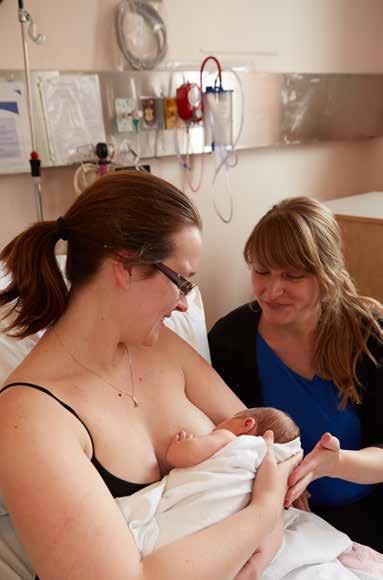 Midwives are able to prescribe medications as necessary for normal low-risk birth and order prenatal tests such as ultrasounds and genetic screens. But system improvements are still needed.