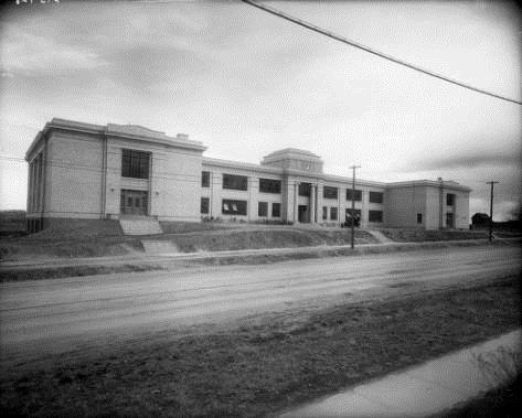 Morey Junior High School, circa 1930 In 1931, his family settled into a house on 4100 South Sherman Street in Englewood, where he completed his junior