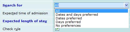This will allow offers only matching the patient s preferences to be shown.
