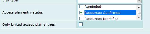16. Results matching the search criteria are returned. If more than one result is returned, use the scroll bar to confirm the right consultant and select the correct one by placing a tick in the box.