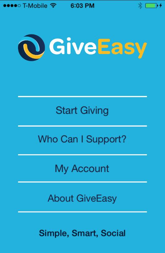 Provide simple solutions for fundraising, where