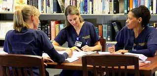 BLENDED LEARNING Total immersion. Comprehensive learning. The Marian University ABSN program leverages your non-nursing bachelor s degree so you can graduate in as few as 16 months.