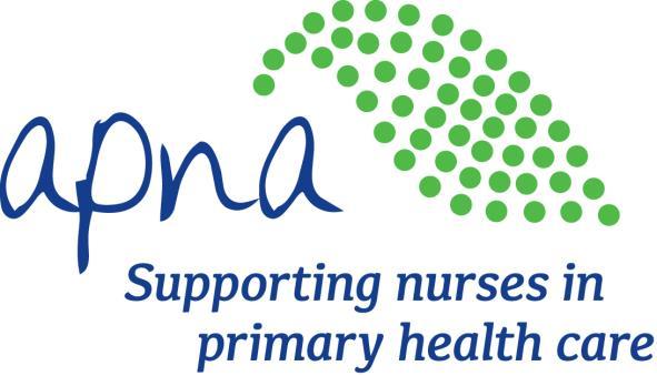 Consultation on general practice accreditation Australian Primary Health Care Nurses Association (APNA) August 2014 For further information and comment