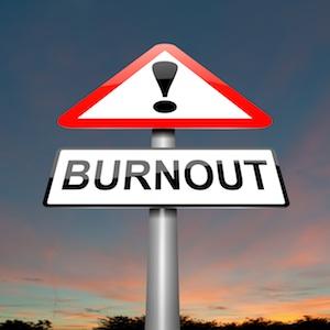 But we have a major problem - burnout! Many of our health professionals are burning out.