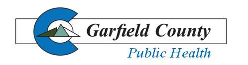ANNUAL REPORT 2013 GARFIELD COUNTY