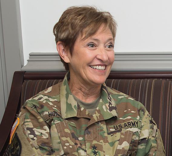 Lt. Gen. Patricia D.
