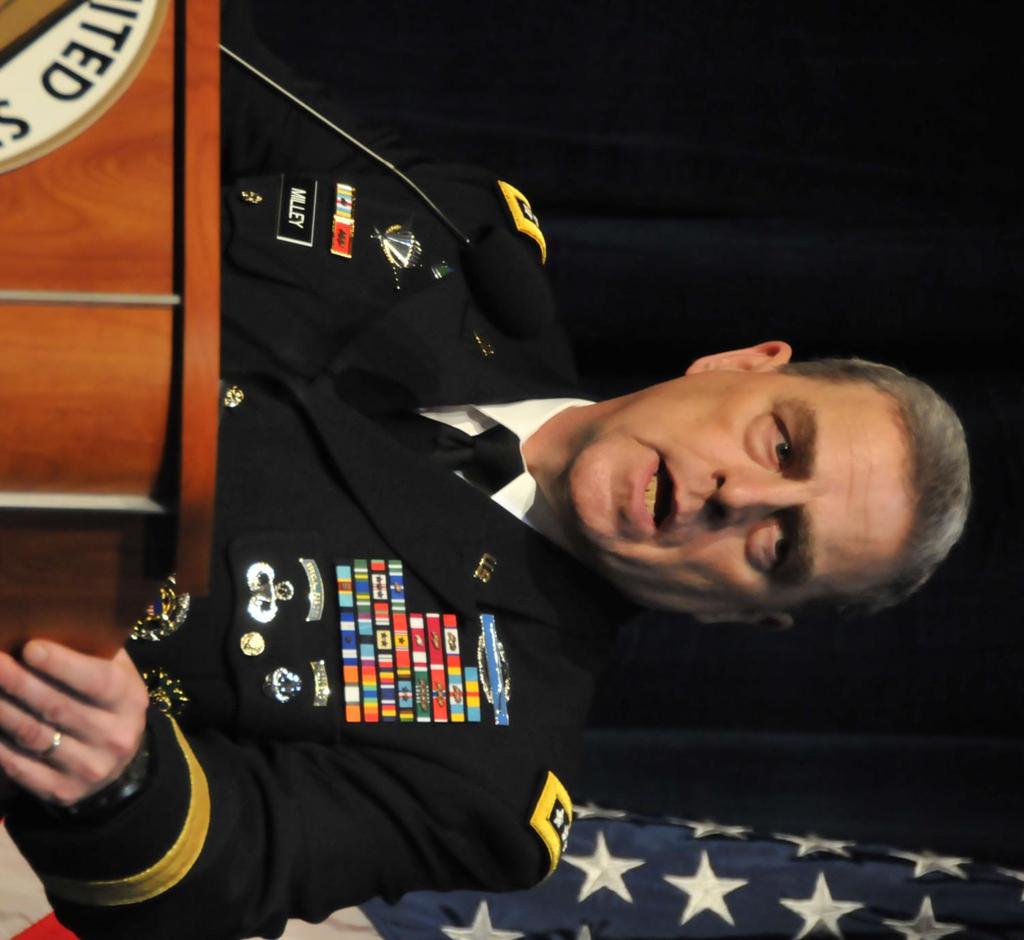 Gen. Milley: Russia is No. 1 Threat to U.S.