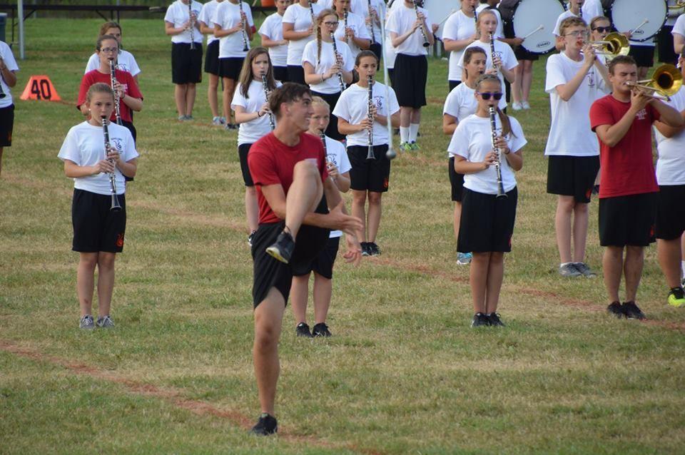 BAND CAMP GROVE CITY COLLEGE JULY 23 27 Monday Friday Note* this is a different week from tradition PARENT